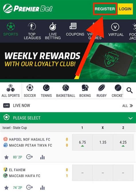 premier bet login